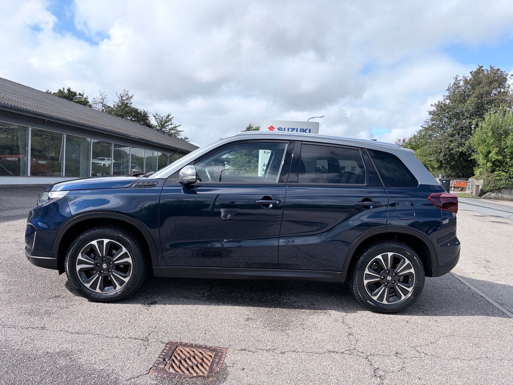 Billede af Suzuki Vitara 1,4 Boosterjet  Mild hybrid Blue Sky 129HK 5d 6g