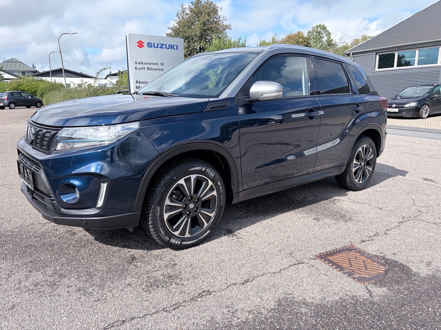 Billede af Suzuki Vitara 1,4 Boosterjet  Mild hybrid Blue Sky 129HK 5d 6g