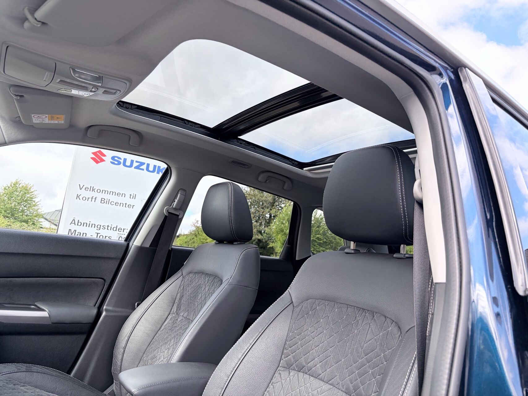 Billede af Suzuki Vitara 1,4 Boosterjet  Mild hybrid Blue Sky 129HK 5d 6g