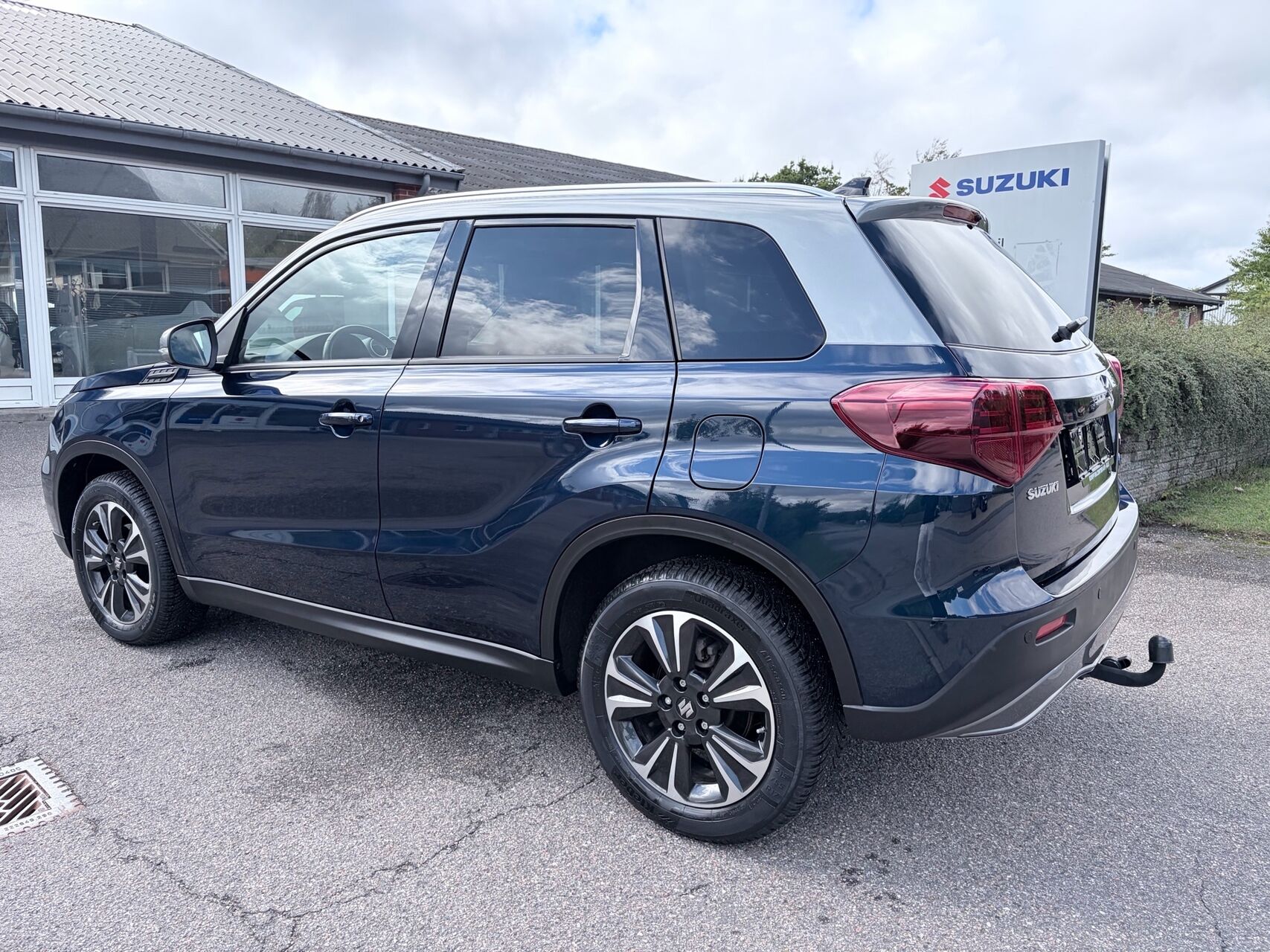 Billede af Suzuki Vitara 1,4 Boosterjet  Mild hybrid Blue Sky 129HK 5d 6g
