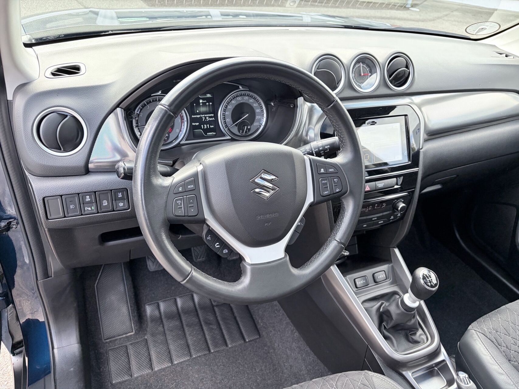 Billede af Suzuki Vitara 1,4 Boosterjet  Mild hybrid Blue Sky 129HK 5d 6g