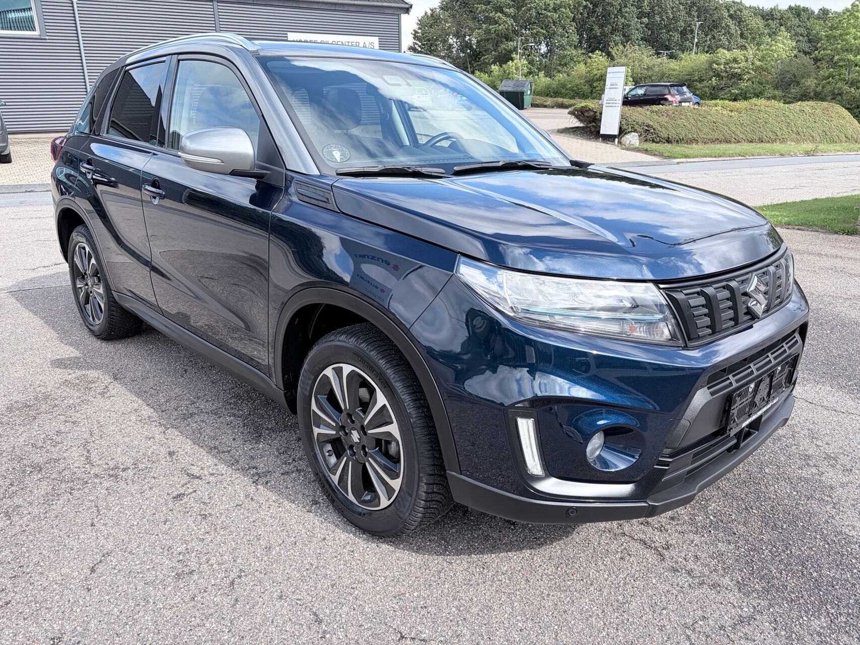 Billede af Suzuki Vitara 1,4 Boosterjet  Mild hybrid Blue Sky 129HK 5d 6g