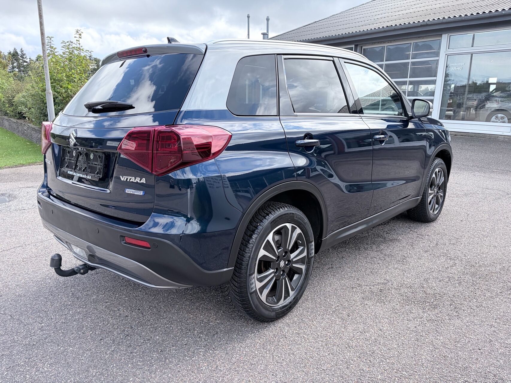 Billede af Suzuki Vitara 1,4 Boosterjet  Mild hybrid Blue Sky 129HK 5d 6g