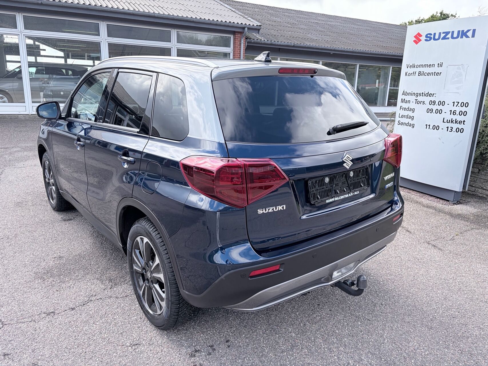 Billede af Suzuki Vitara 1,4 Boosterjet  Mild hybrid Blue Sky 129HK 5d 6g