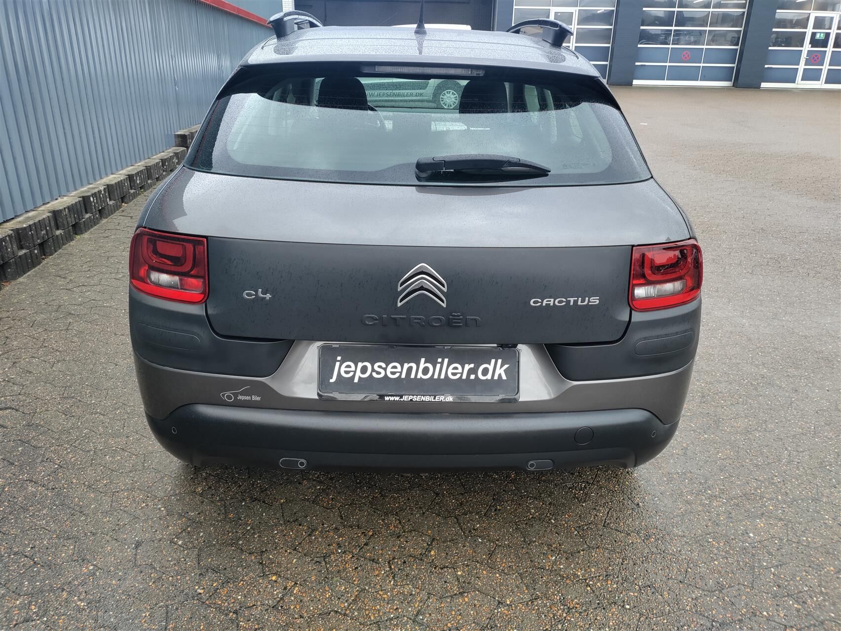 Billede af Citroën C4 Cactus 1,6 Blue HDi Iconic start/stop 100HK 5d