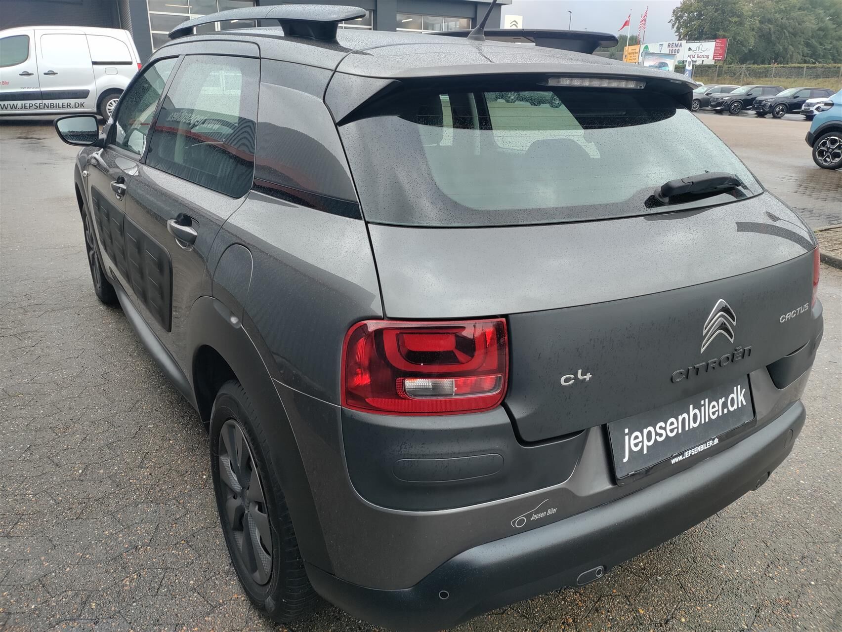 Billede af Citroën C4 Cactus 1,6 Blue HDi Iconic start/stop 100HK 5d