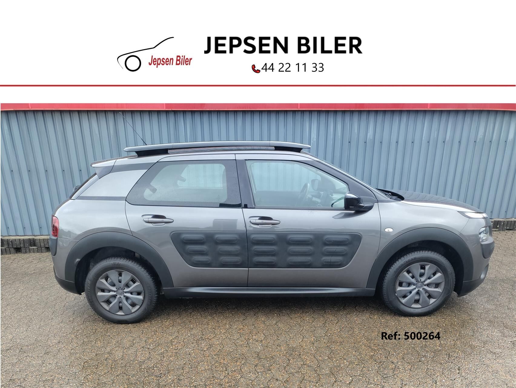 Billede af Citroën C4 Cactus 1,6 Blue HDi Iconic start/stop 100HK 5d