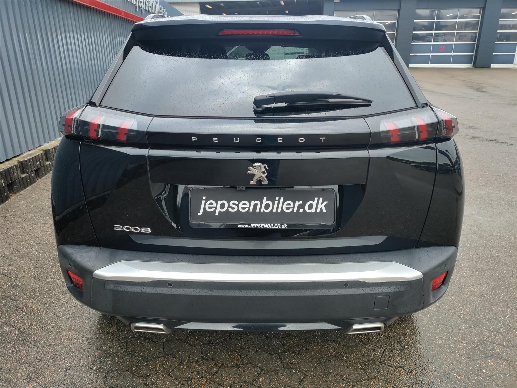 Billede af Peugeot 2008 1,2 PureTech Selection Sport 130HK 5d
