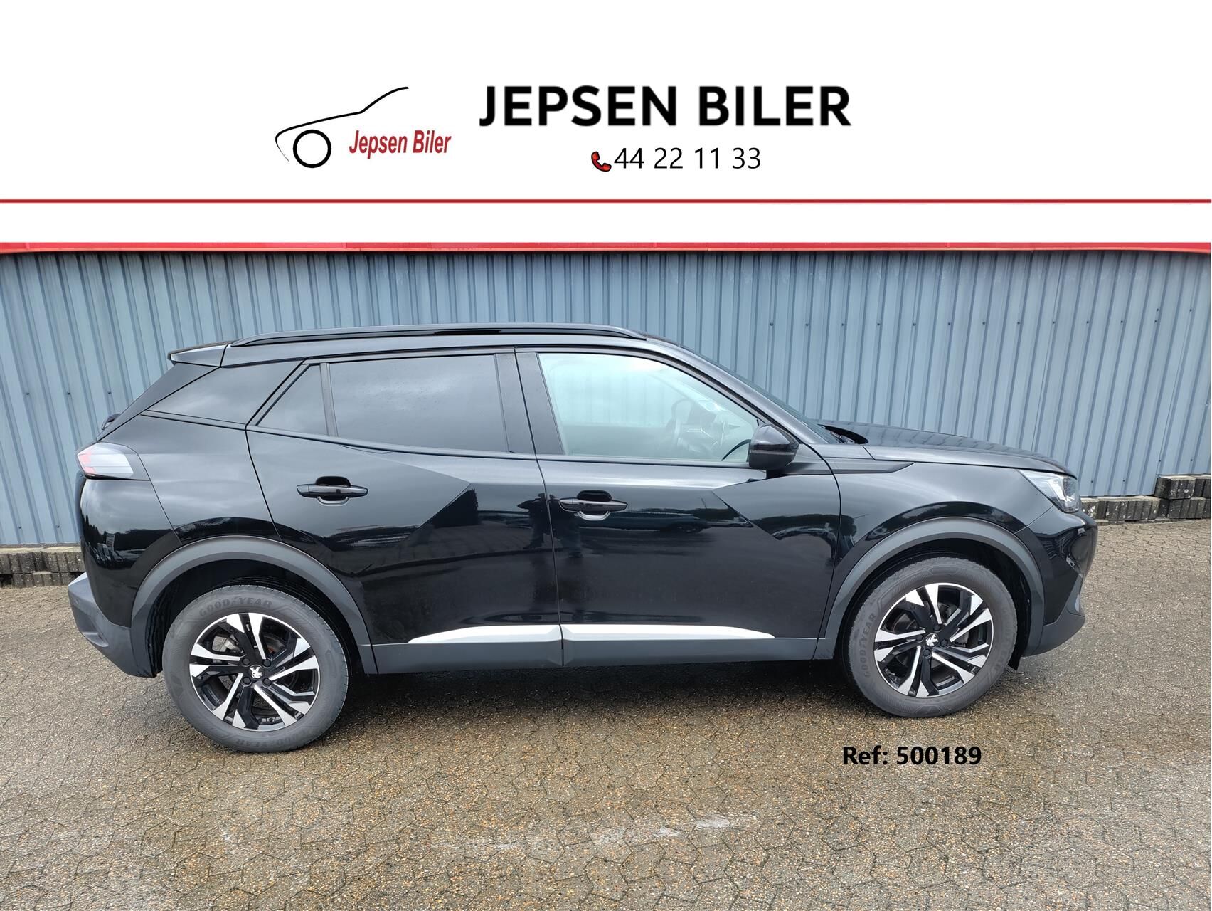 Billede af Peugeot 2008 1,2 PureTech Selection Sport 130HK 5d