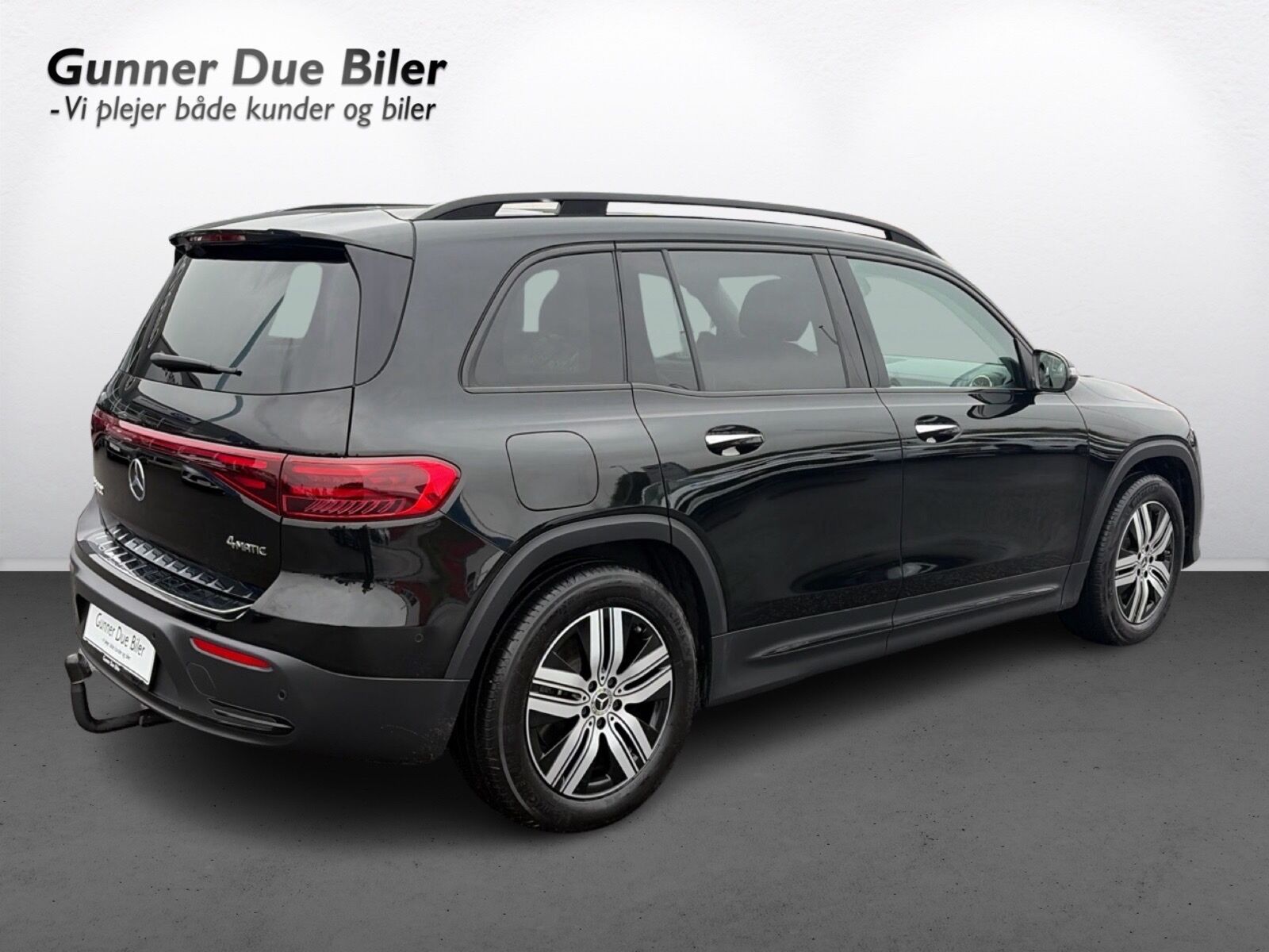 Billede af Mercedes-Benz EQB 300 EL 4Matic 228HK 5d Aut.