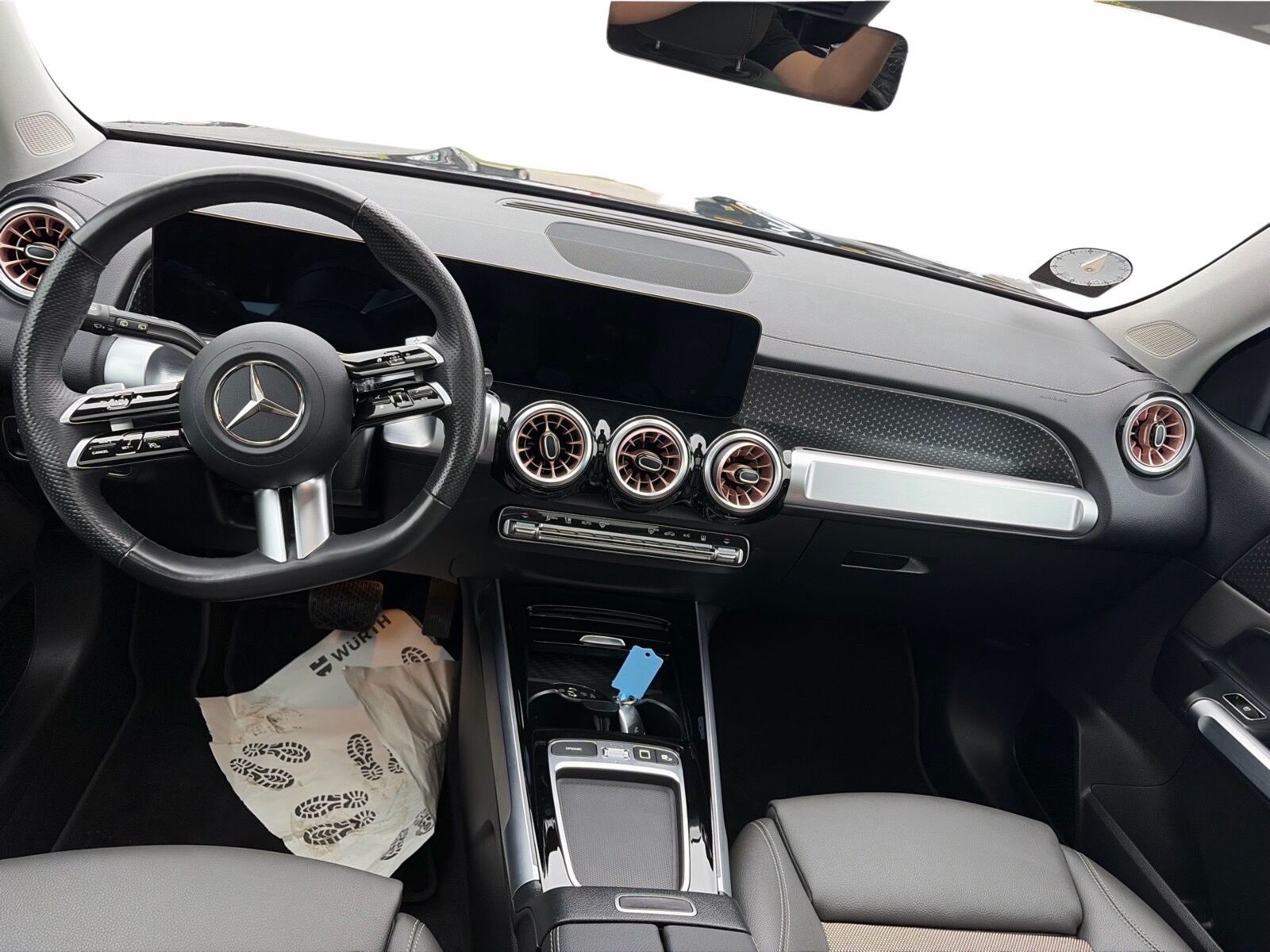 Billede af Mercedes-Benz EQB 300 EL 4Matic 228HK 5d Aut.
