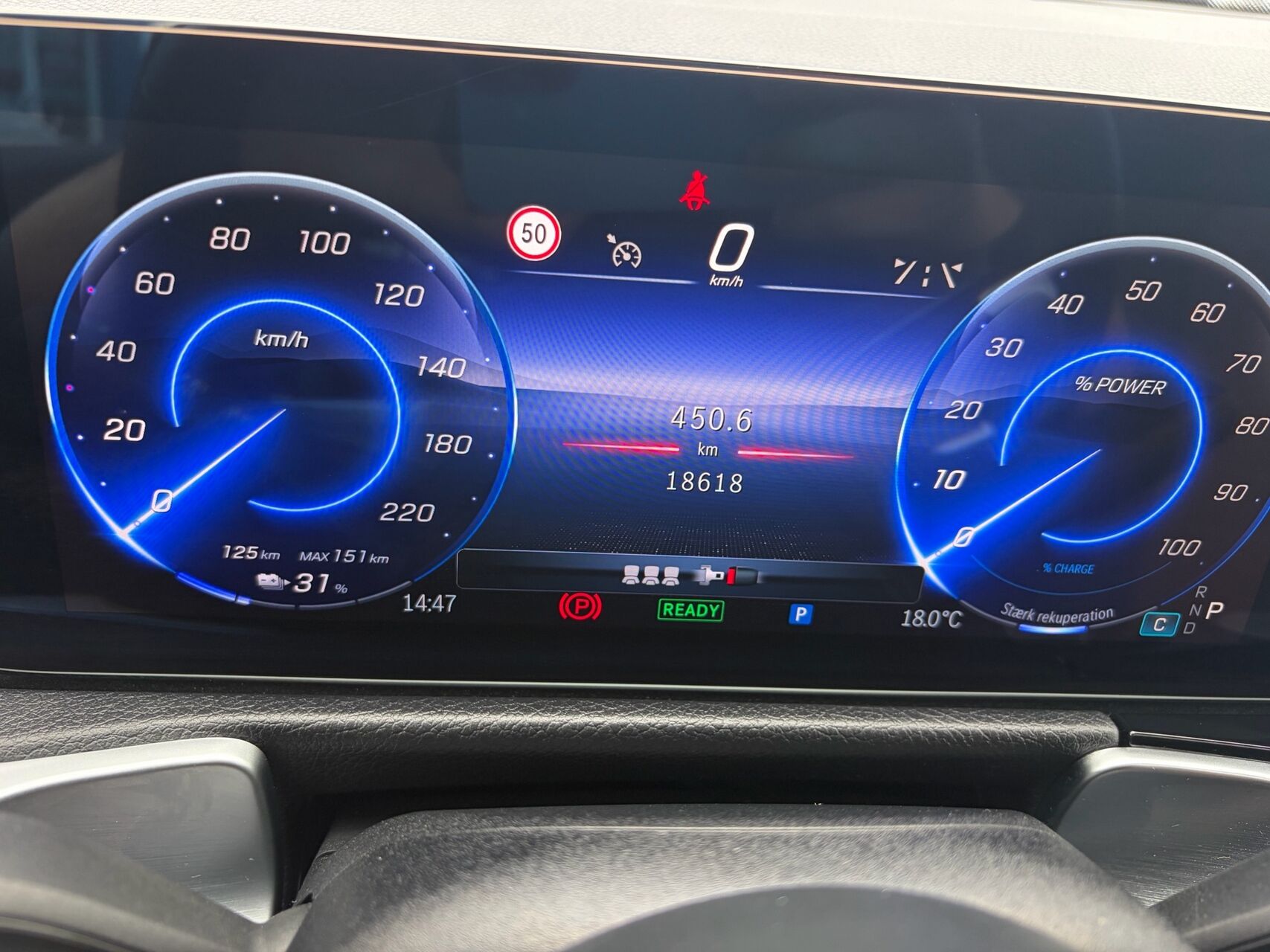 Billede af Mercedes-Benz EQB 300 EL 4Matic 228HK 5d Aut.