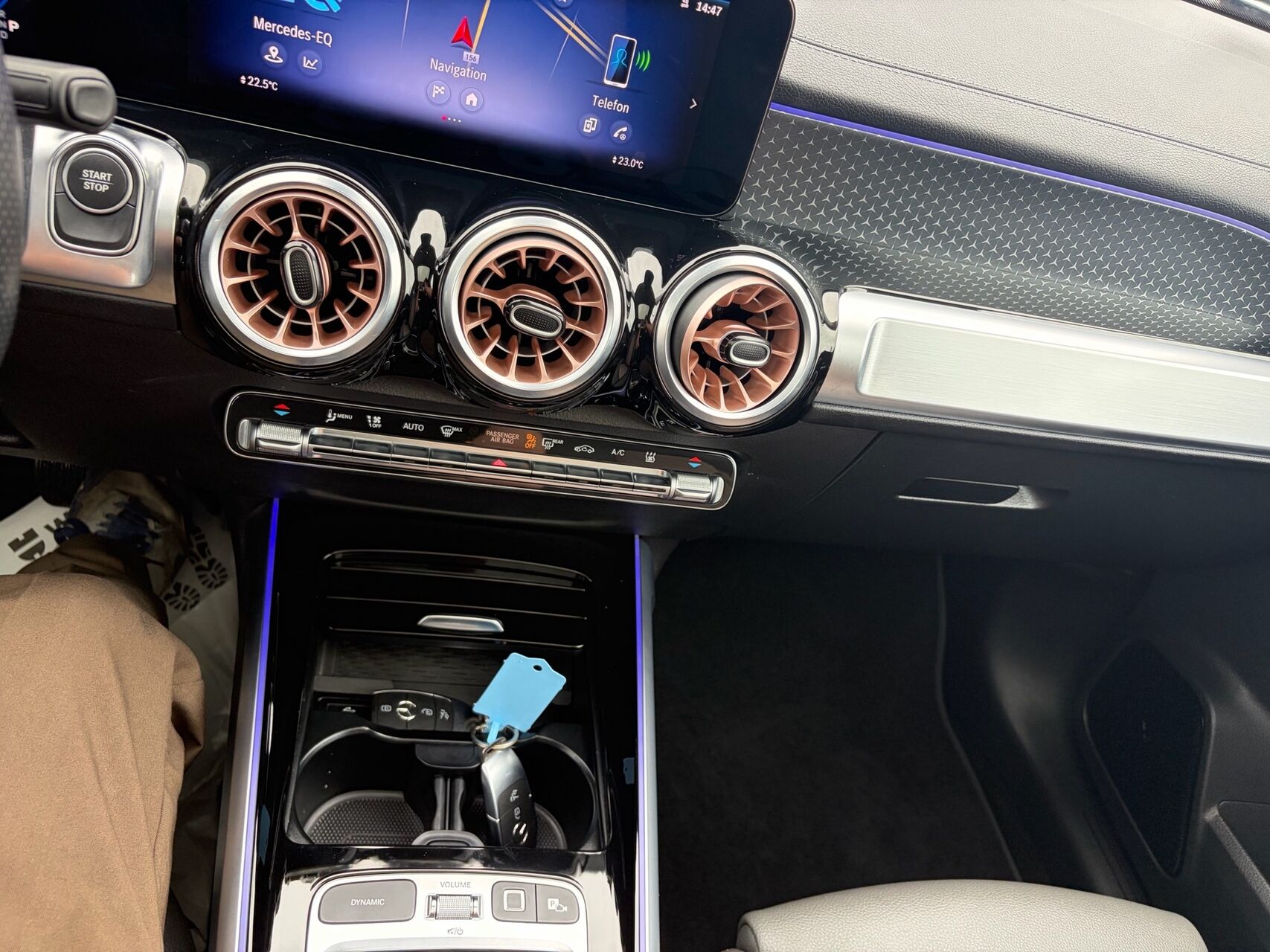 Billede af Mercedes-Benz EQB 300 EL 4Matic 228HK 5d Aut.