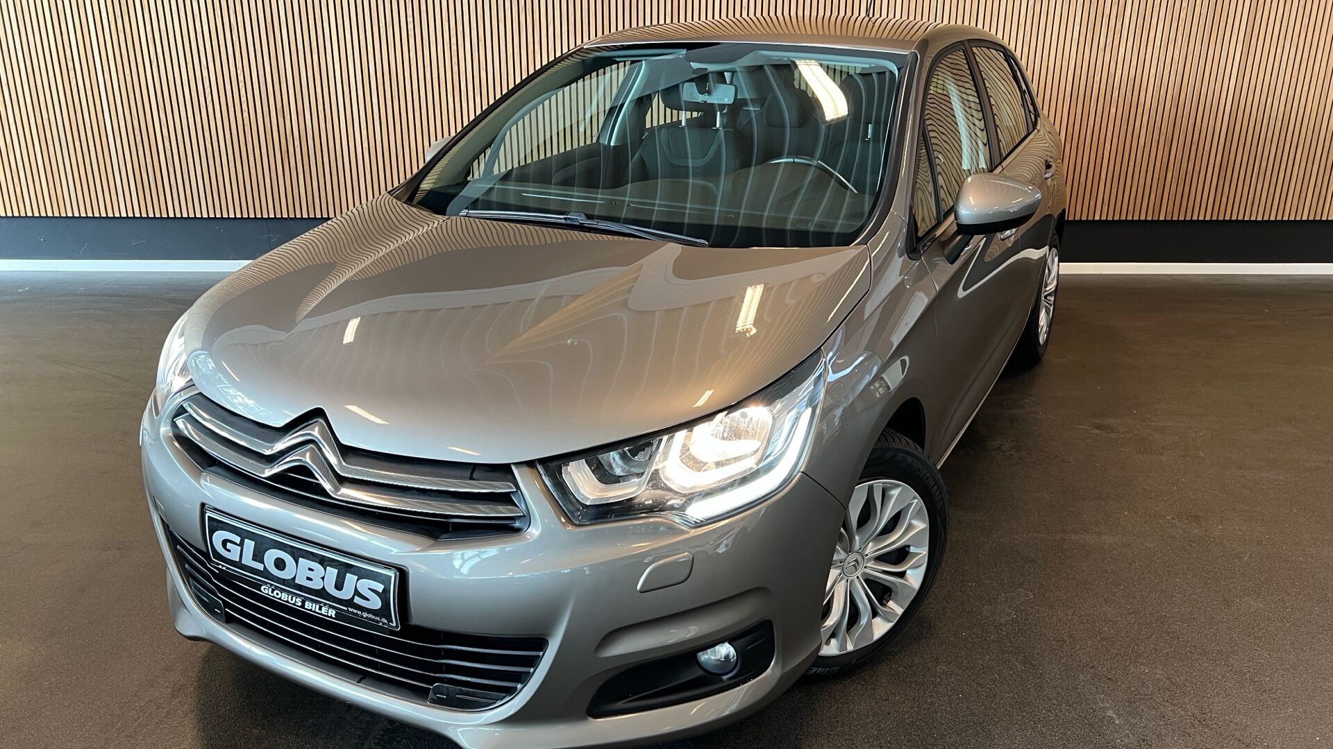 Billede af Citroën C4 1,6 Blue HDi Extravaganza start/stop 100HK 5d
