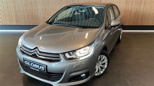 Citroën C4 1,6 Blue HDi Extravaganza start/stop 100HK 5d
