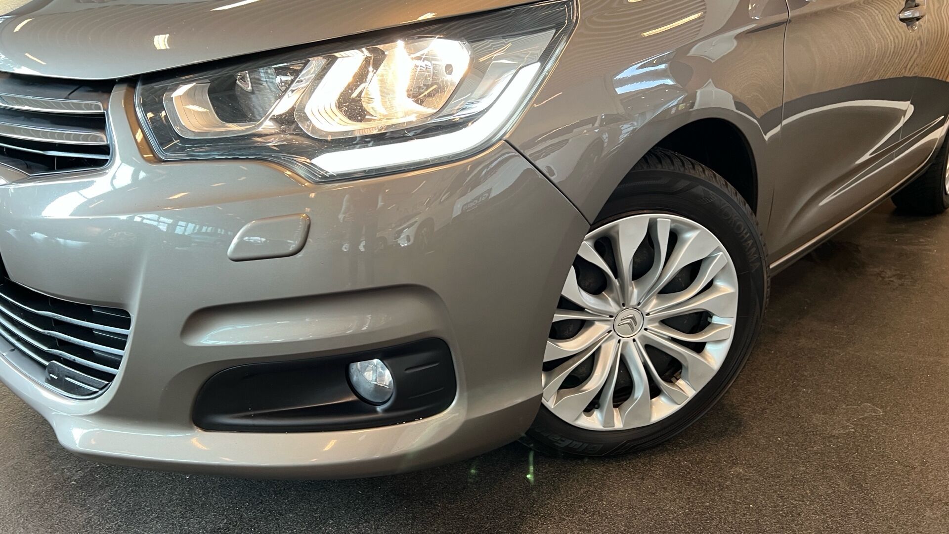 Billede af Citroën C4 1,6 Blue HDi Extravaganza start/stop 100HK 5d