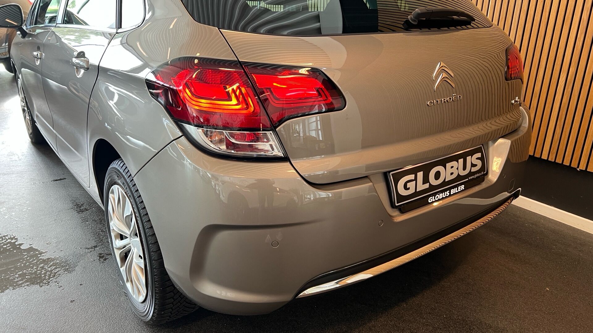 Billede af Citroën C4 1,6 Blue HDi Extravaganza start/stop 100HK 5d