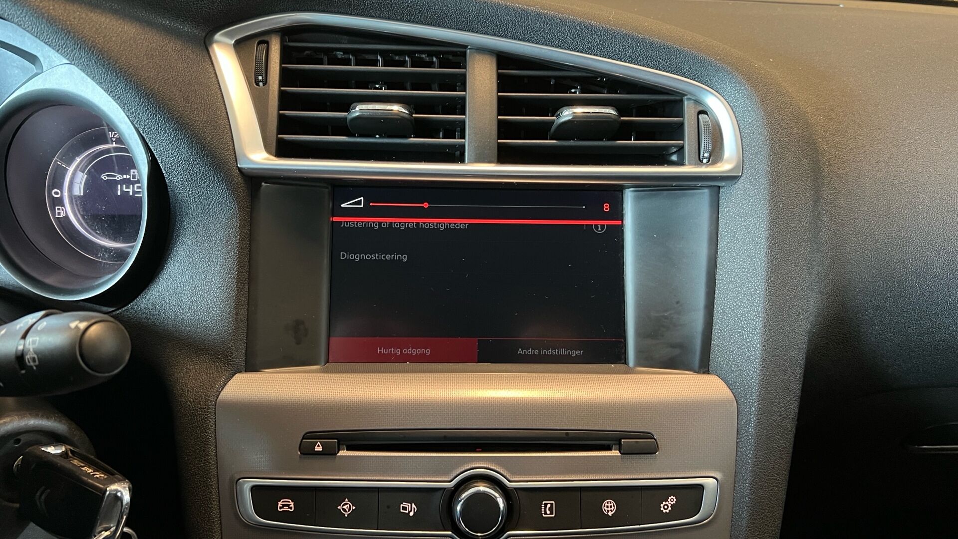 Billede af Citroën C4 1,6 Blue HDi Extravaganza start/stop 100HK 5d