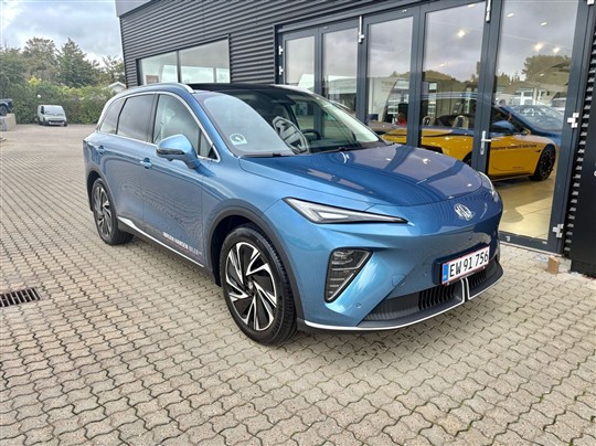 MG MGS6 Electric Long Range Luxury 245HK 5d Aut.