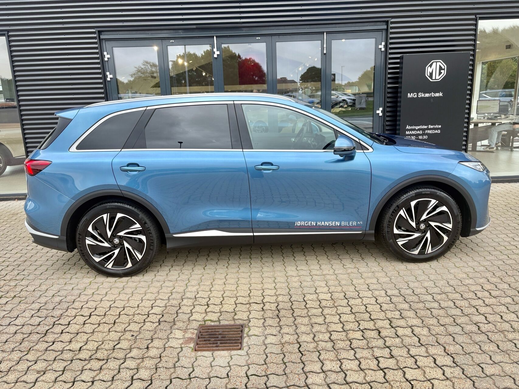 Billede af MG MGS6 Electric Long Range Luxury 245HK 5d Aut.