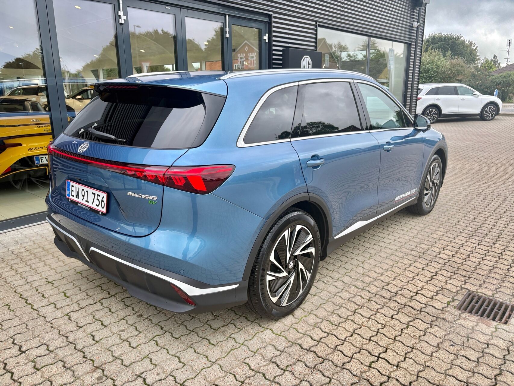 Billede af MG MGS6 Electric Long Range Luxury 245HK 5d Aut.