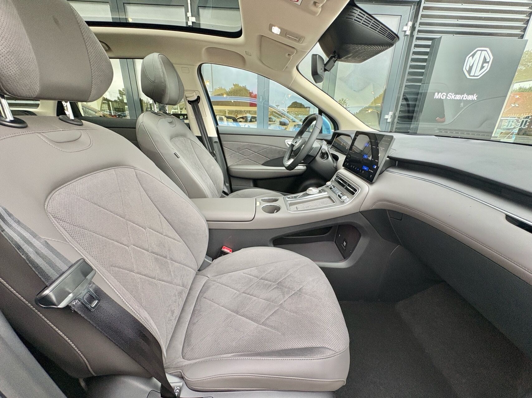 Billede af MG MGS6 Electric Long Range Luxury 245HK 5d Aut.