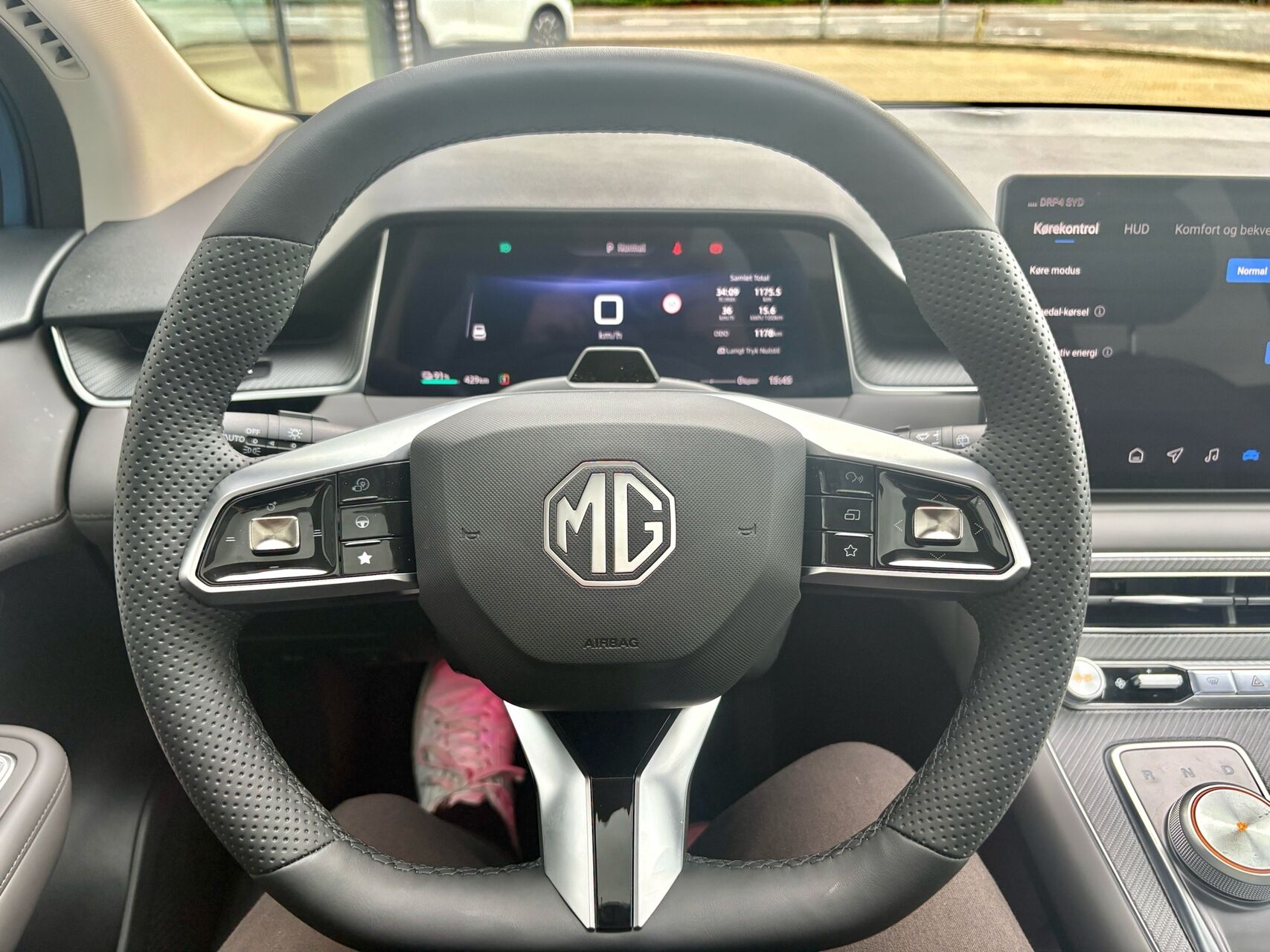 Billede af MG MGS6 Electric Long Range Luxury 245HK 5d Aut.