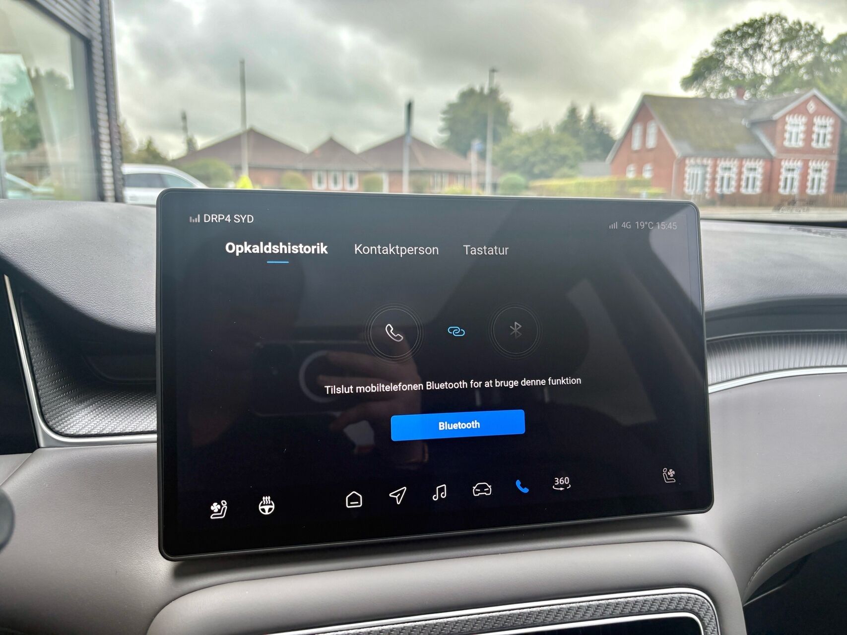 Billede af MG MGS6 Electric Long Range Luxury 245HK 5d Aut.