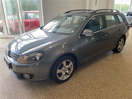 VW Golf Variant 1,4 TSI Comfortline 122HK Stc