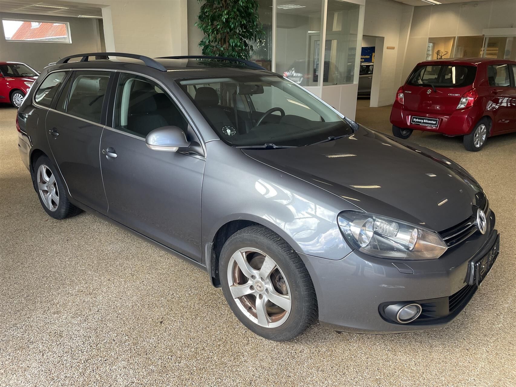 Billede af VW Golf Variant 1,4 TSI Comfortline 122HK Stc