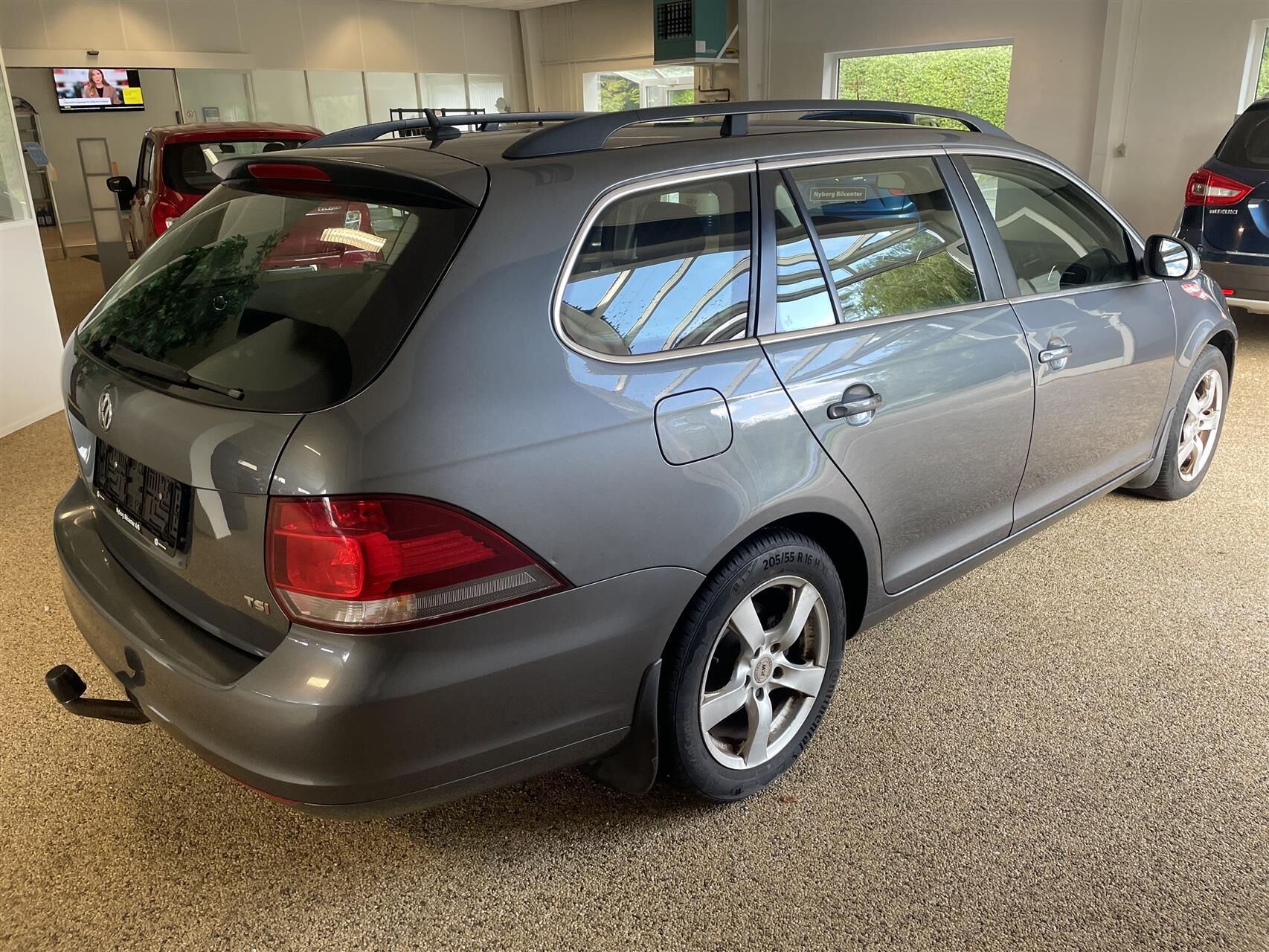 Billede af VW Golf Variant 1,4 TSI Comfortline 122HK Stc
