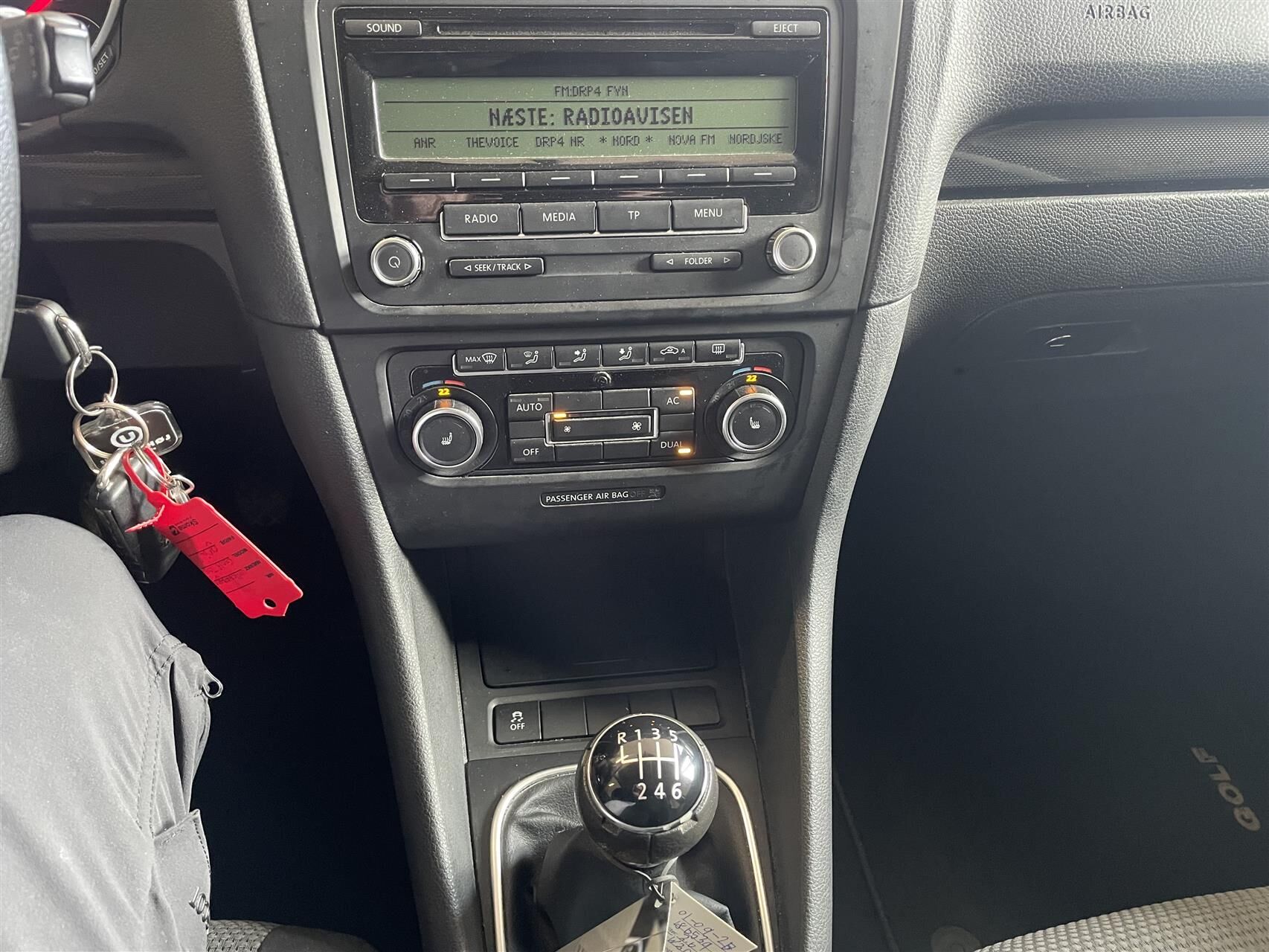 Billede af VW Golf Variant 1,4 TSI Comfortline 122HK Stc