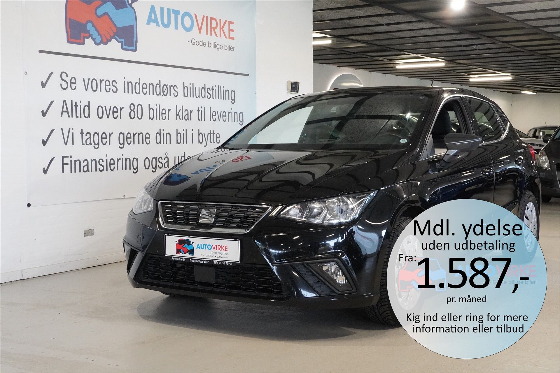 Billede af Seat Ibiza 1,0 TSI Xcellence 95HK 5d