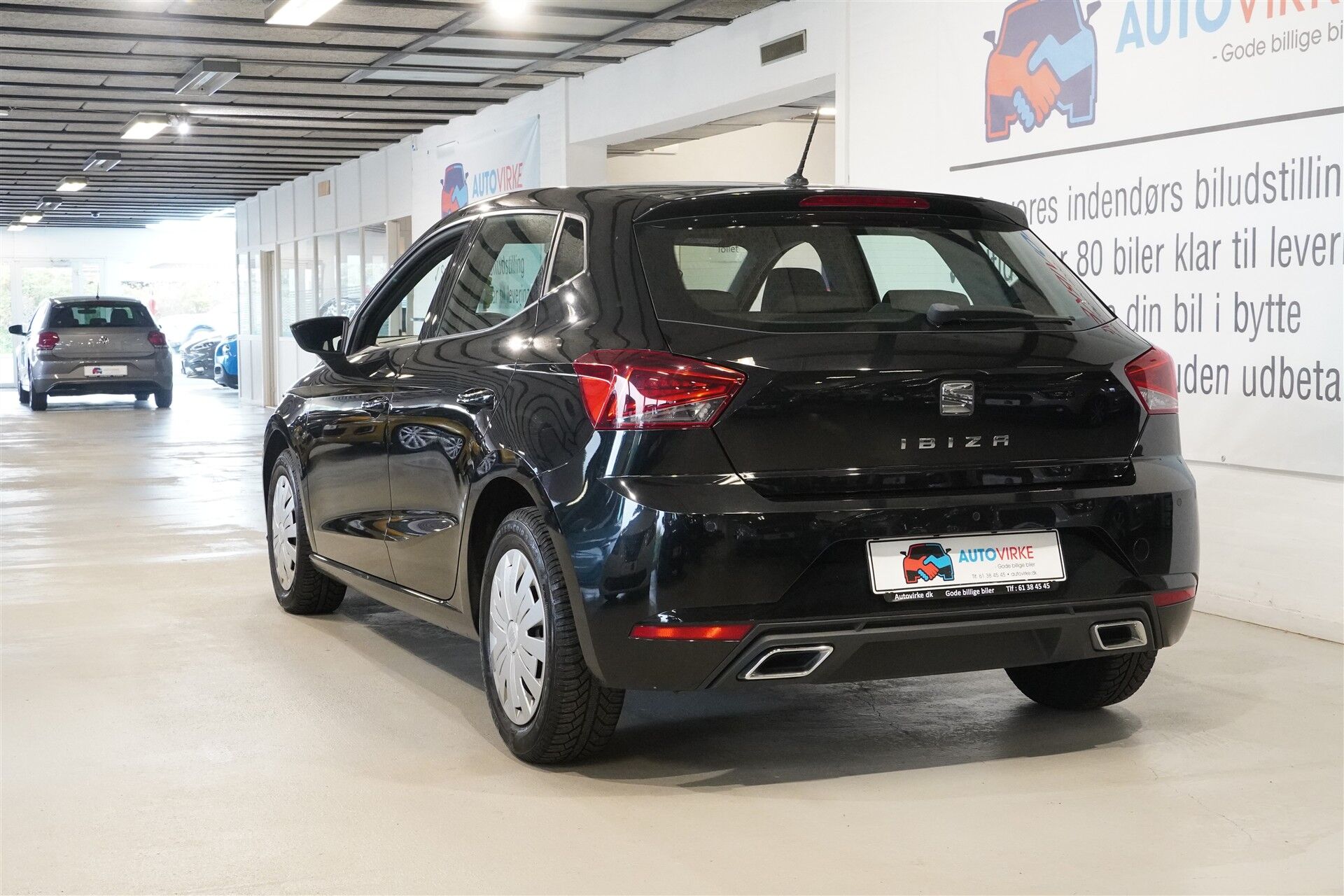 Billede af Seat Ibiza 1,0 TSI Xcellence 95HK 5d