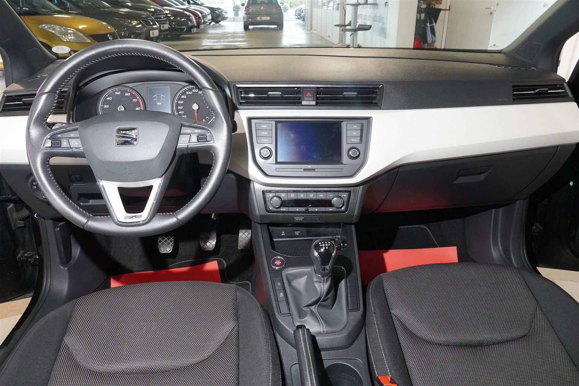 Billede af Seat Ibiza 1,0 TSI Xcellence 95HK 5d