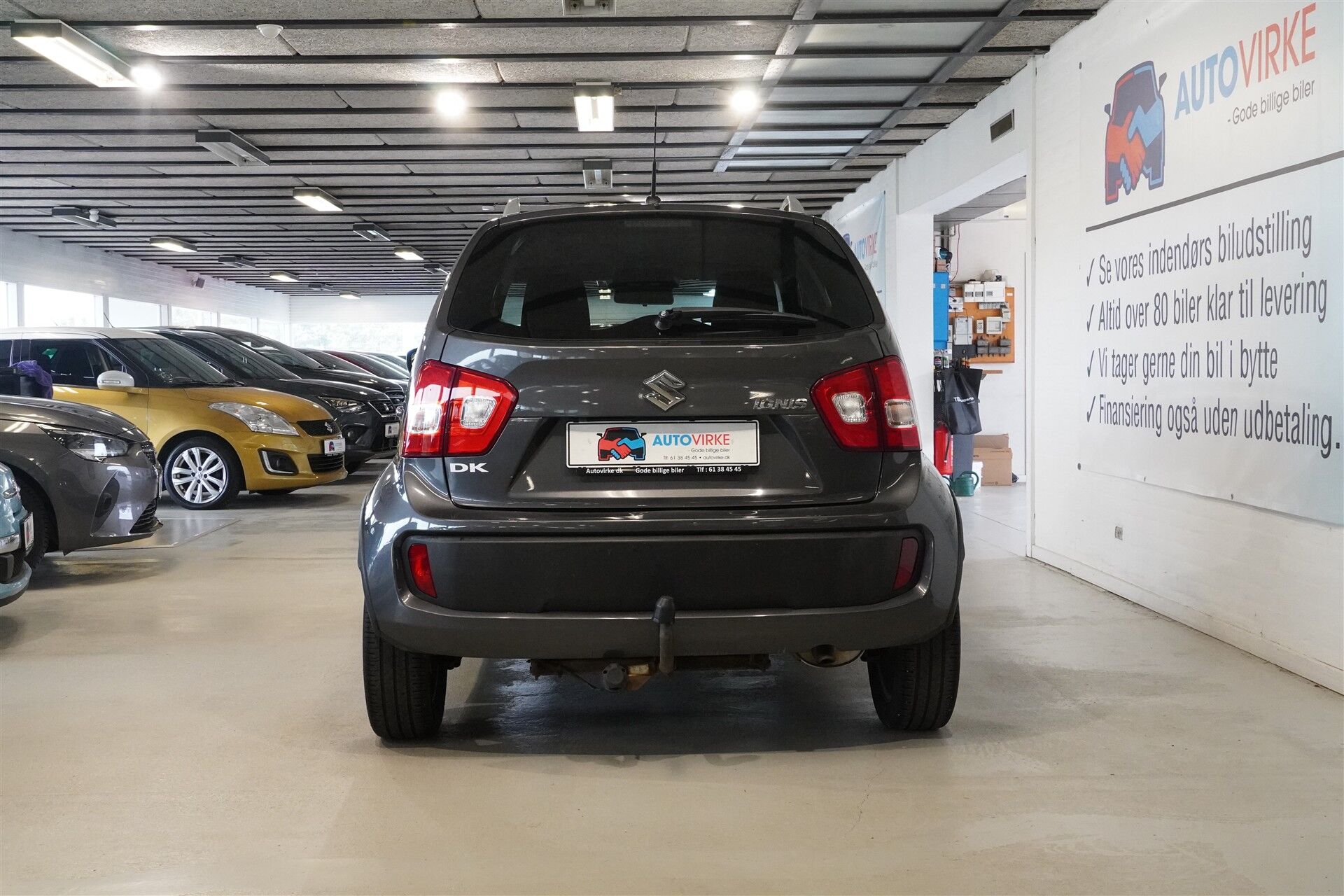 Billede af Suzuki Ignis 1,2 Dualjet 16V Adventure 90HK 5d