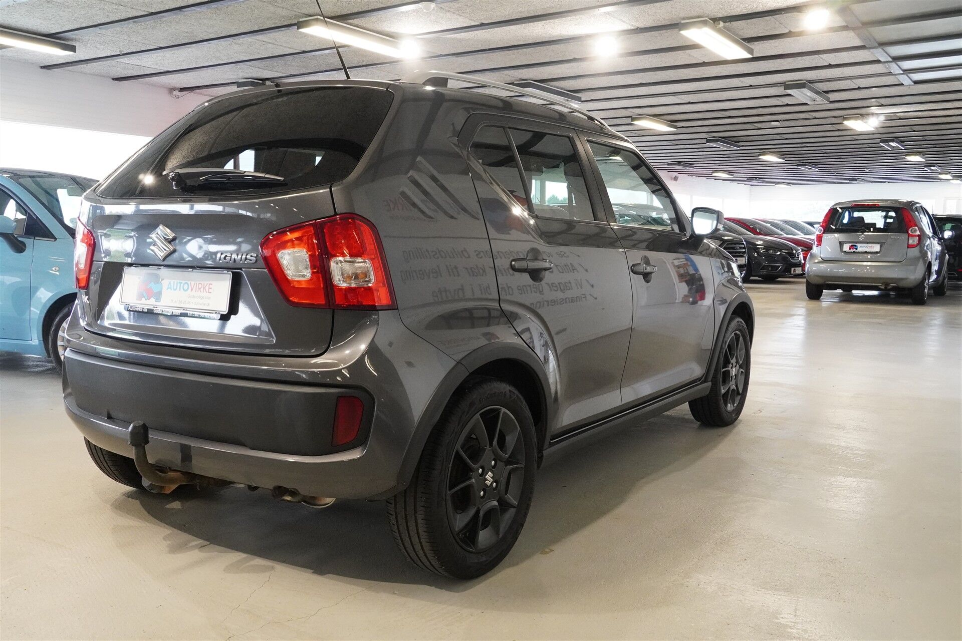 Billede af Suzuki Ignis 1,2 Dualjet 16V Adventure 90HK 5d