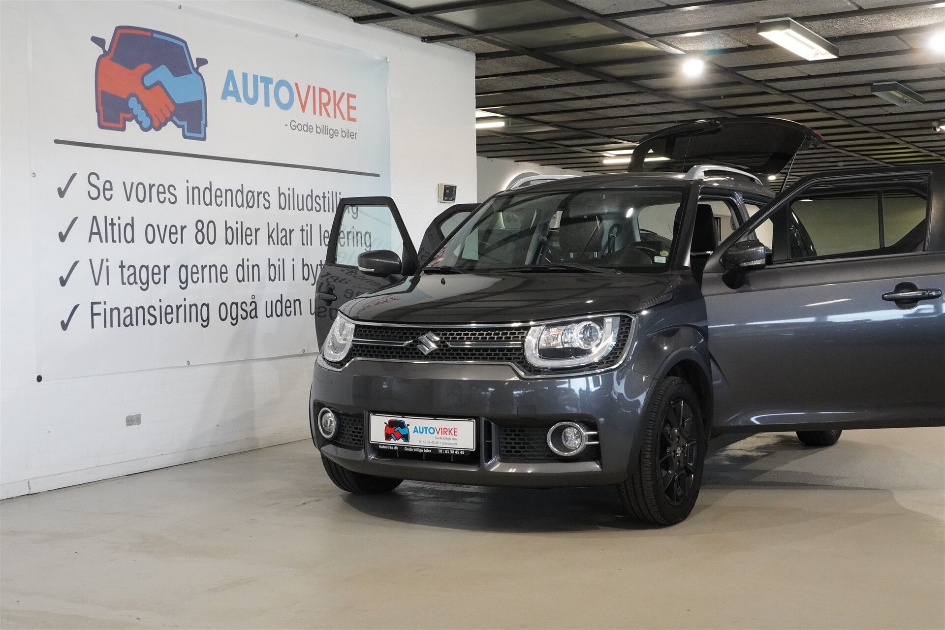 Billede af Suzuki Ignis 1,2 Dualjet 16V Adventure 90HK 5d