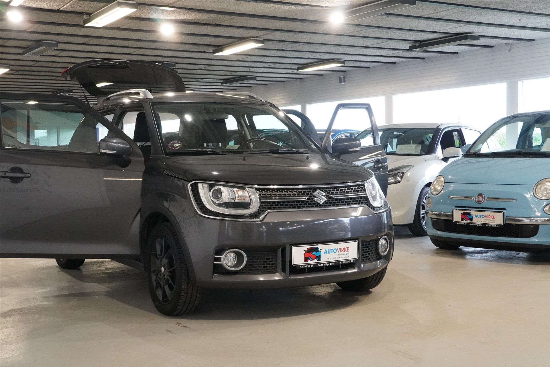 Billede af Suzuki Ignis 1,2 Dualjet 16V Adventure 90HK 5d