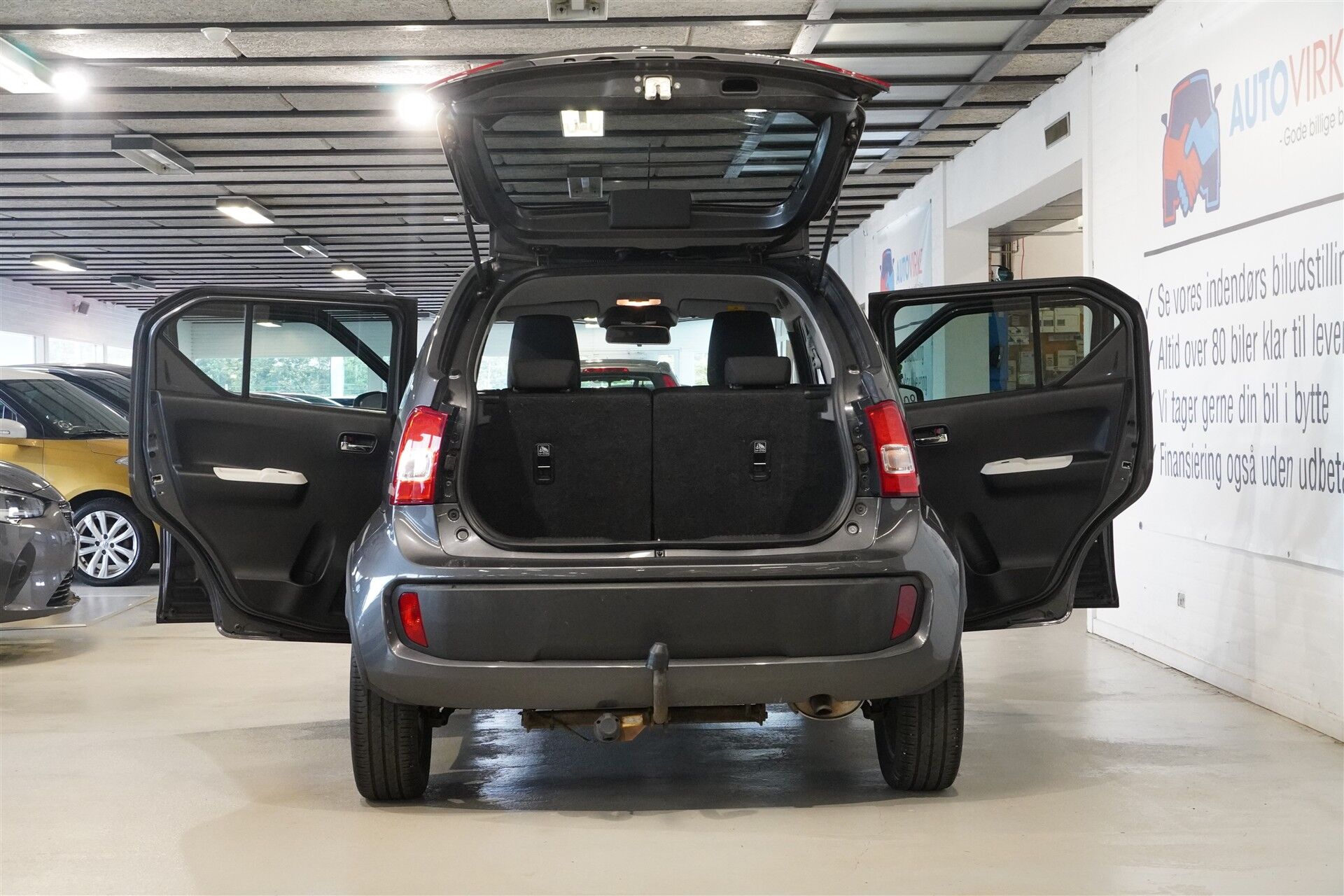 Billede af Suzuki Ignis 1,2 Dualjet 16V Adventure 90HK 5d