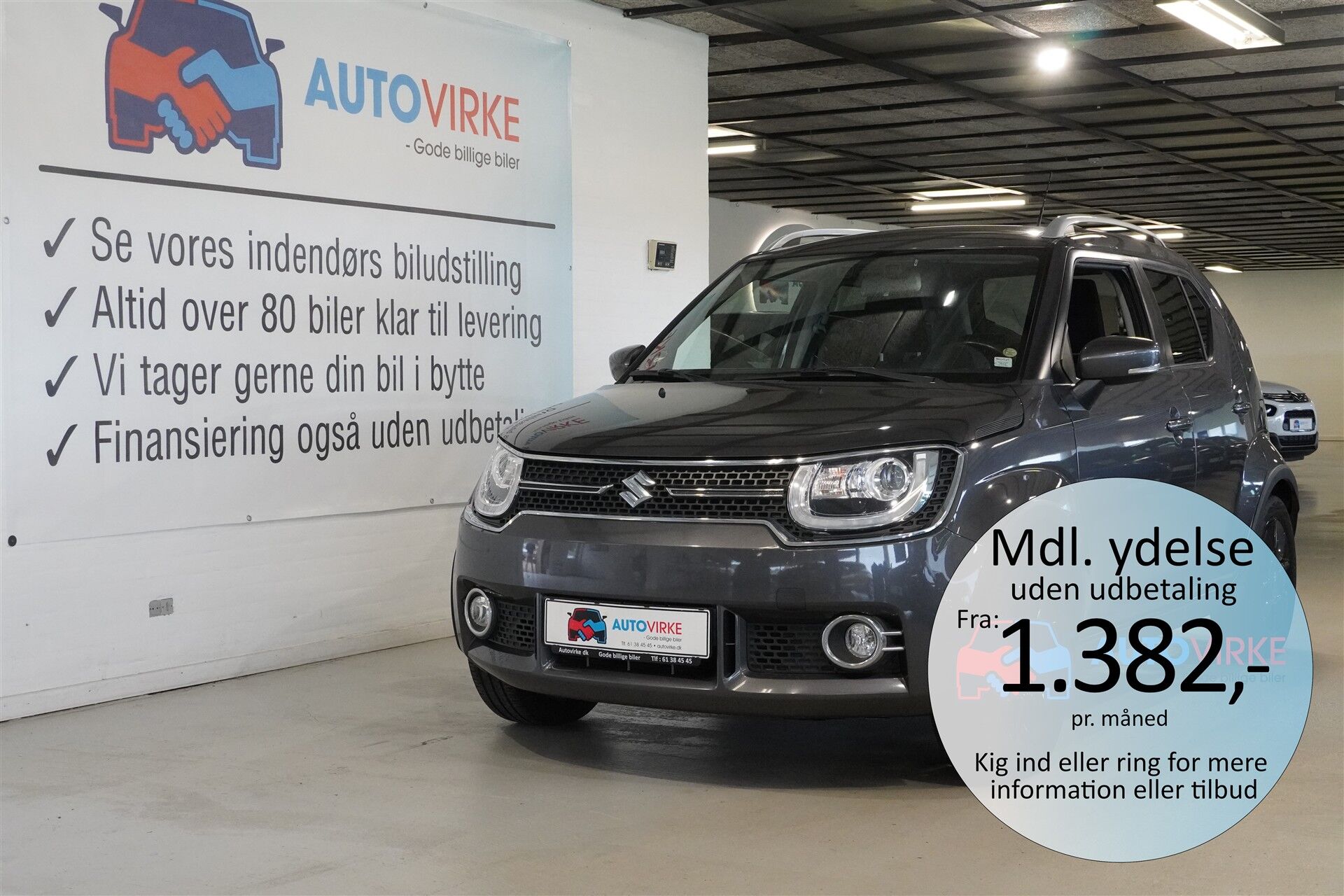 Billede af Suzuki Ignis 1,2 Dualjet 16V Adventure 90HK 5d