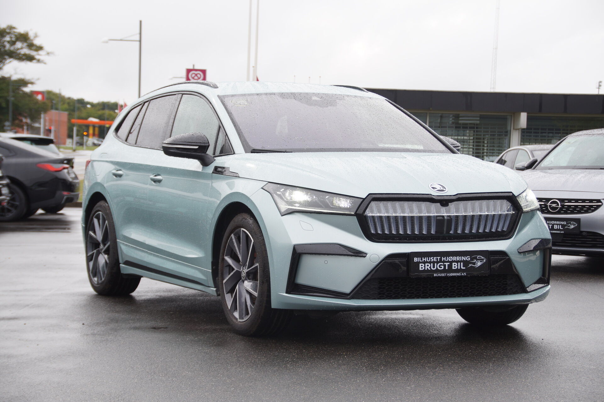 Billede af Skoda Enyaq 80 iV Sportline 204HK 5d Aut.