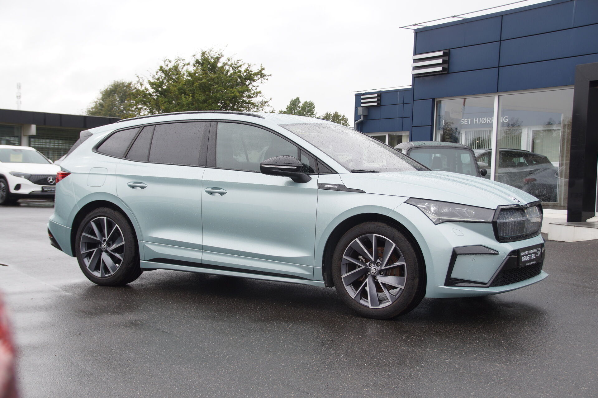 Billede af Skoda Enyaq 80 iV Sportline 204HK 5d Aut.