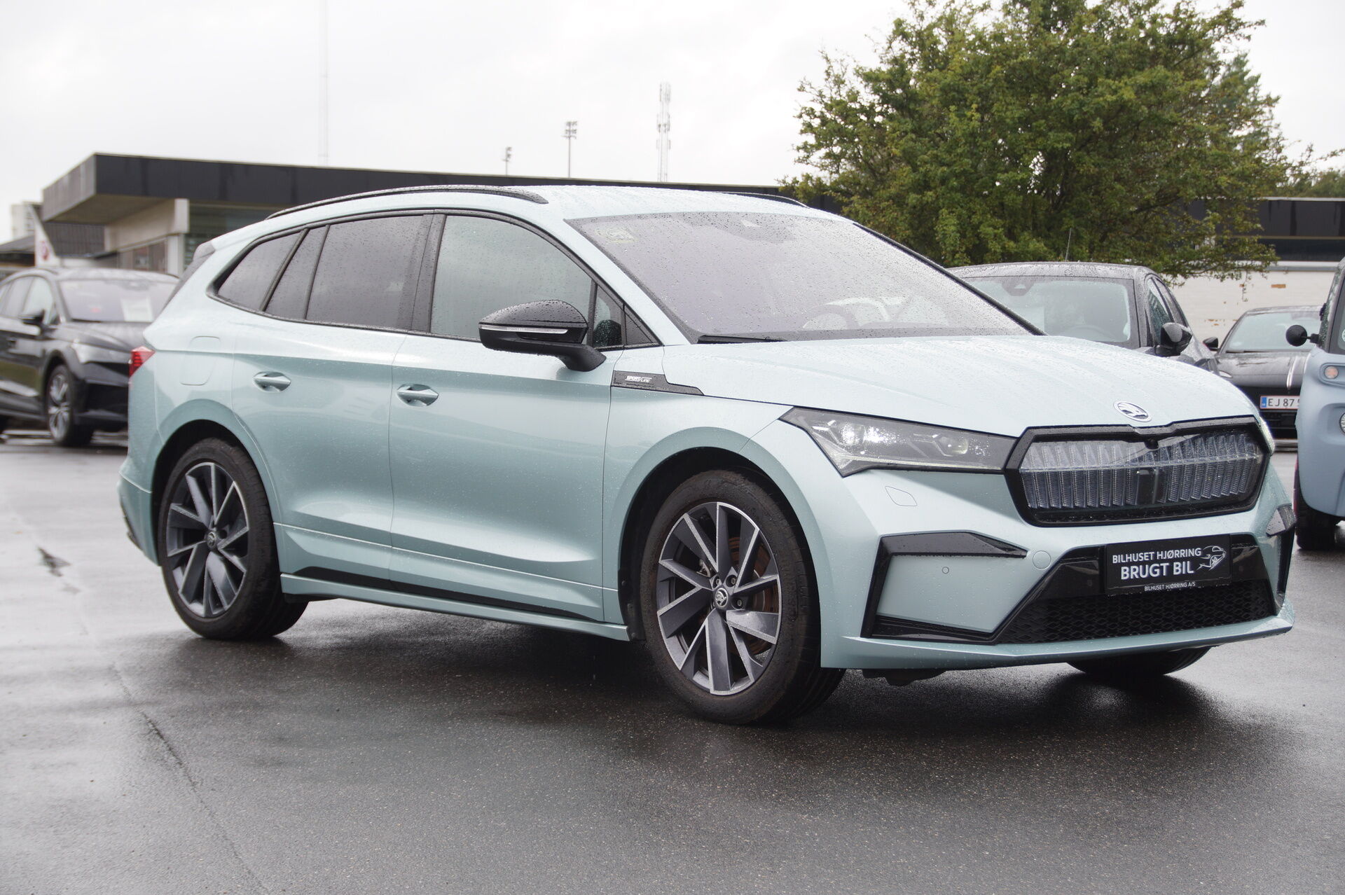 Billede af Skoda Enyaq 80 iV Sportline 204HK 5d Aut.