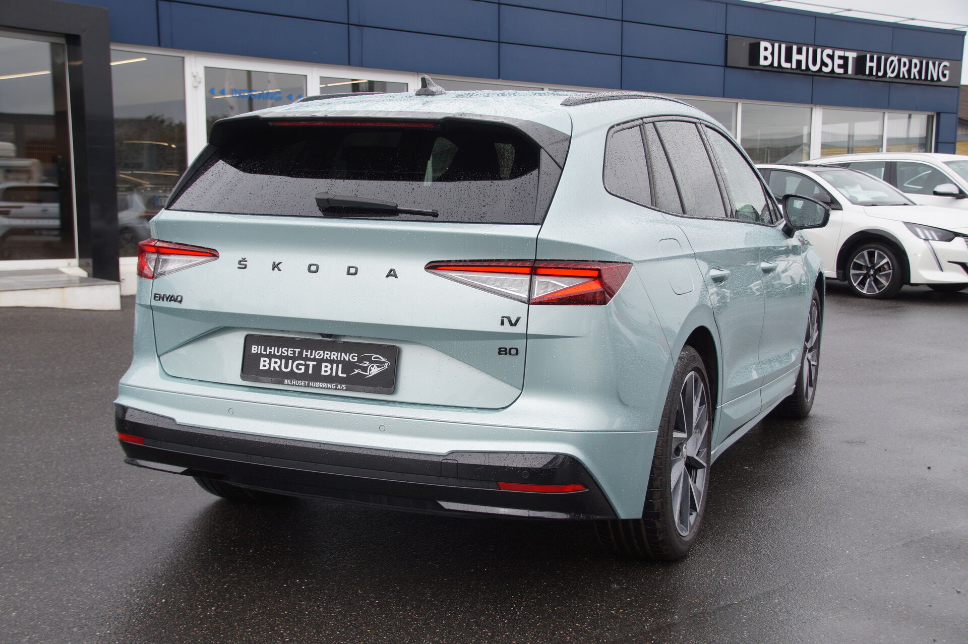 Billede af Skoda Enyaq 80 iV Sportline 204HK 5d Aut.
