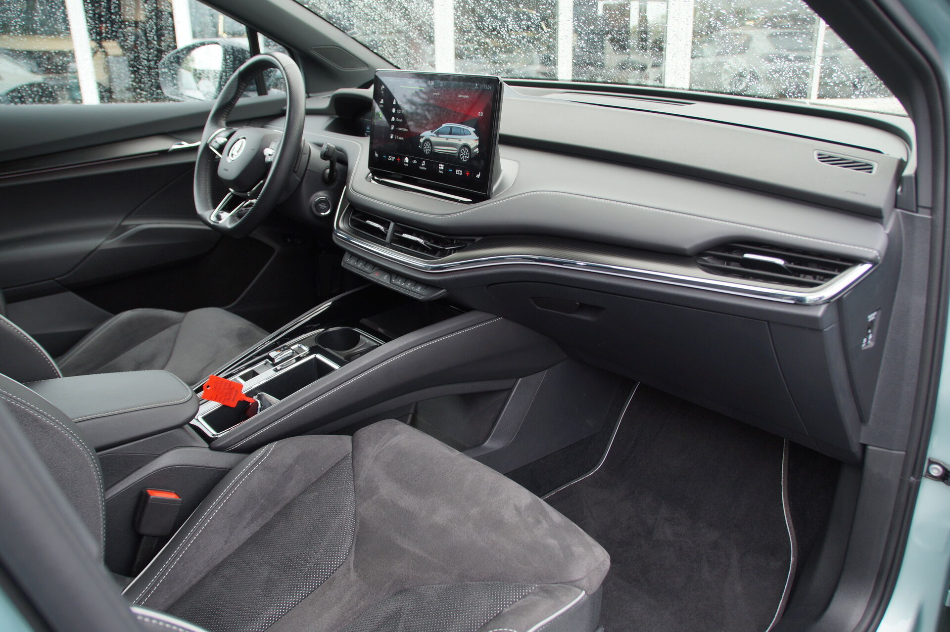 Billede af Skoda Enyaq 80 iV Sportline 204HK 5d Aut.