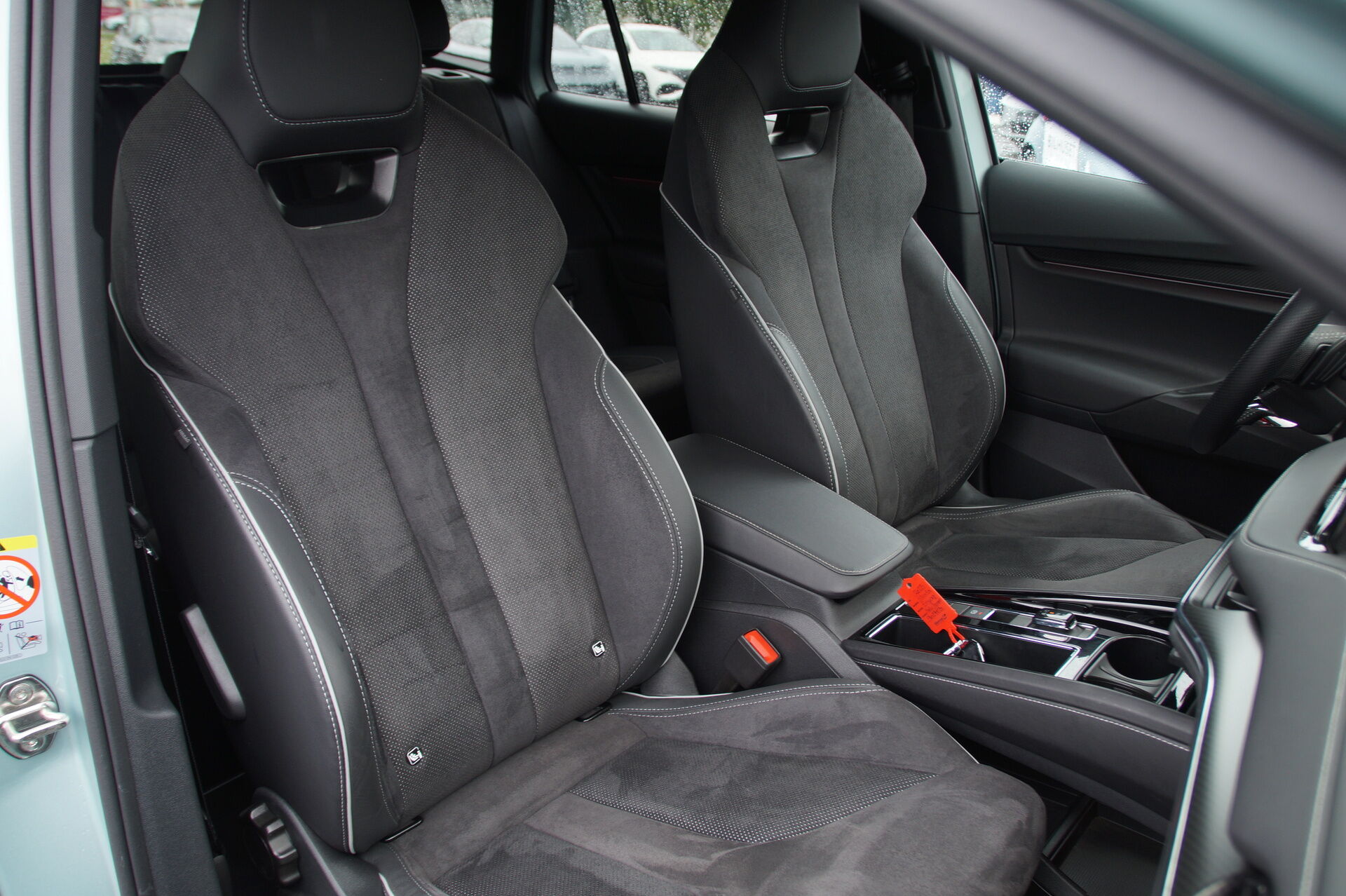 Billede af Skoda Enyaq 80 iV Sportline 204HK 5d Aut.