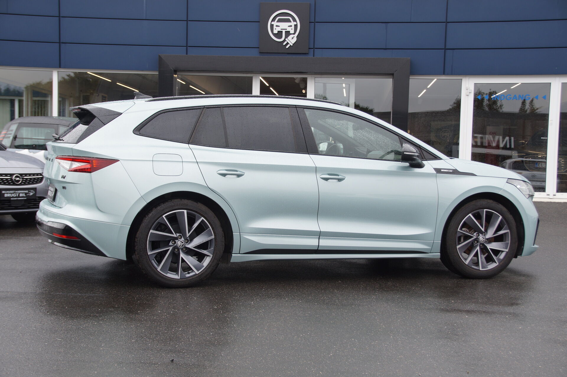Billede af Skoda Enyaq 80 iV Sportline 204HK 5d Aut.
