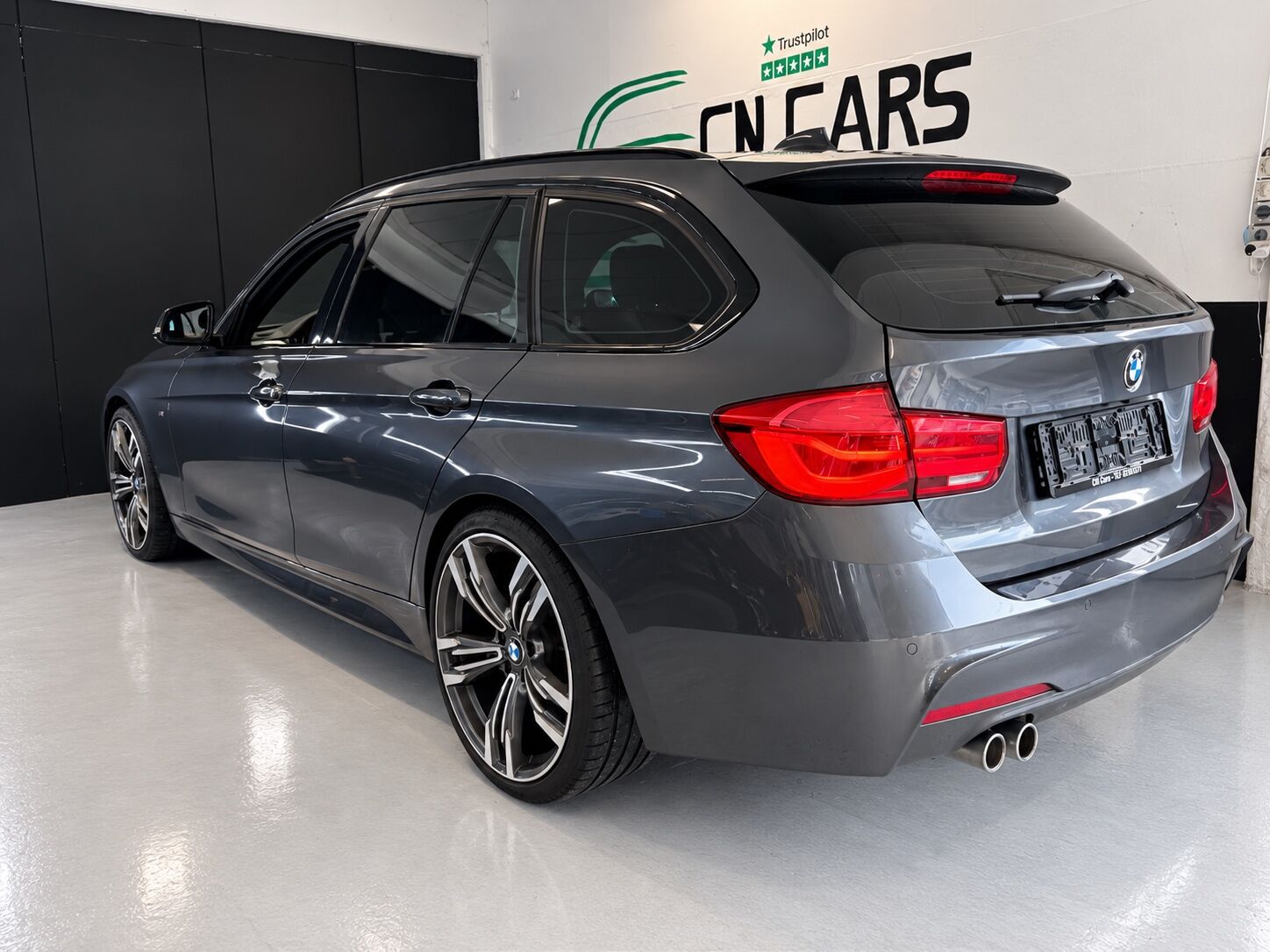 Billede af BMW 320i Touring 2,0 M-Sport Steptronic 184HK Stc 8g Aut.