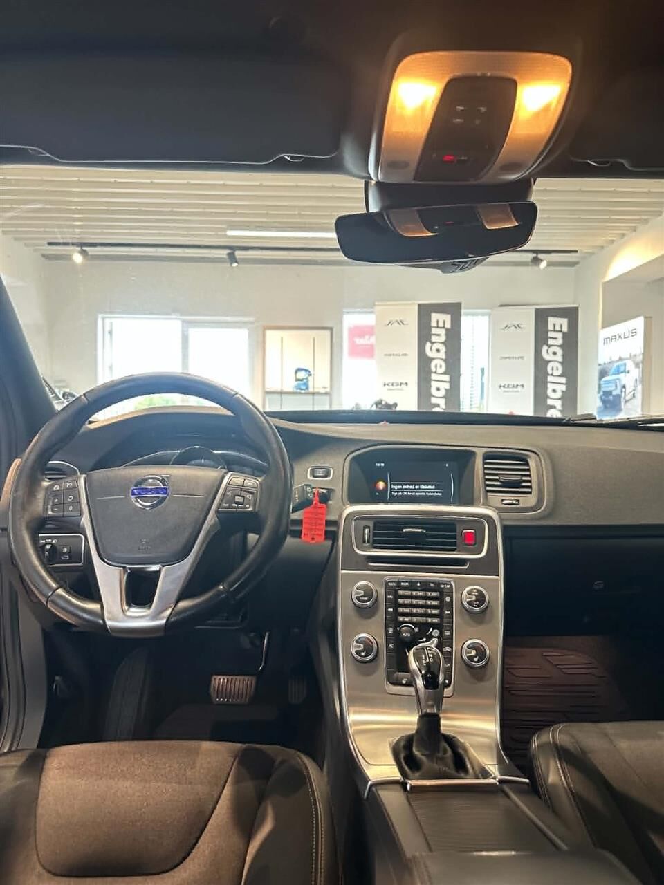 Billede af Volvo V60 2,0 D4 Ocean Race 200HK Stc 8g Aut.